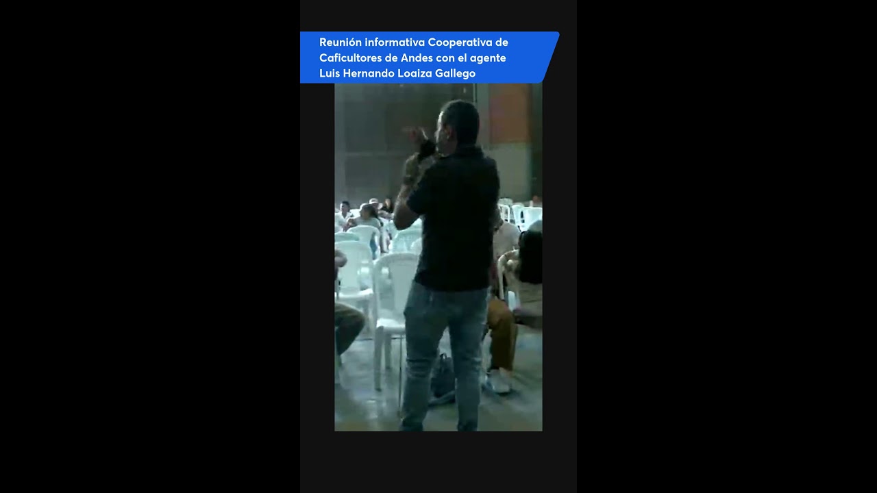 Reunión informativa COOPERAN con asociados de Ciudad Bolívar - Marzo 1 de 2026 📱