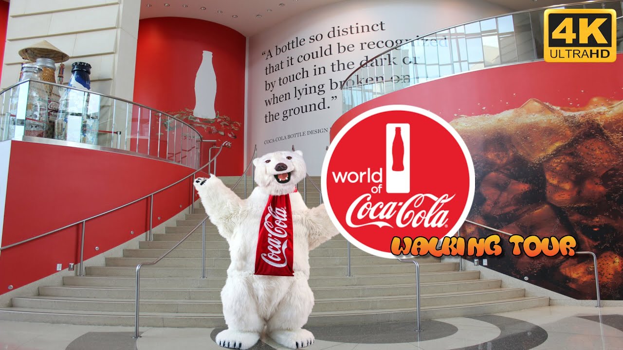 Быстрый обзор музея World of Coca-Cola в Атланте, штат Джорджия &mdash; история и интерактивные экспонаты