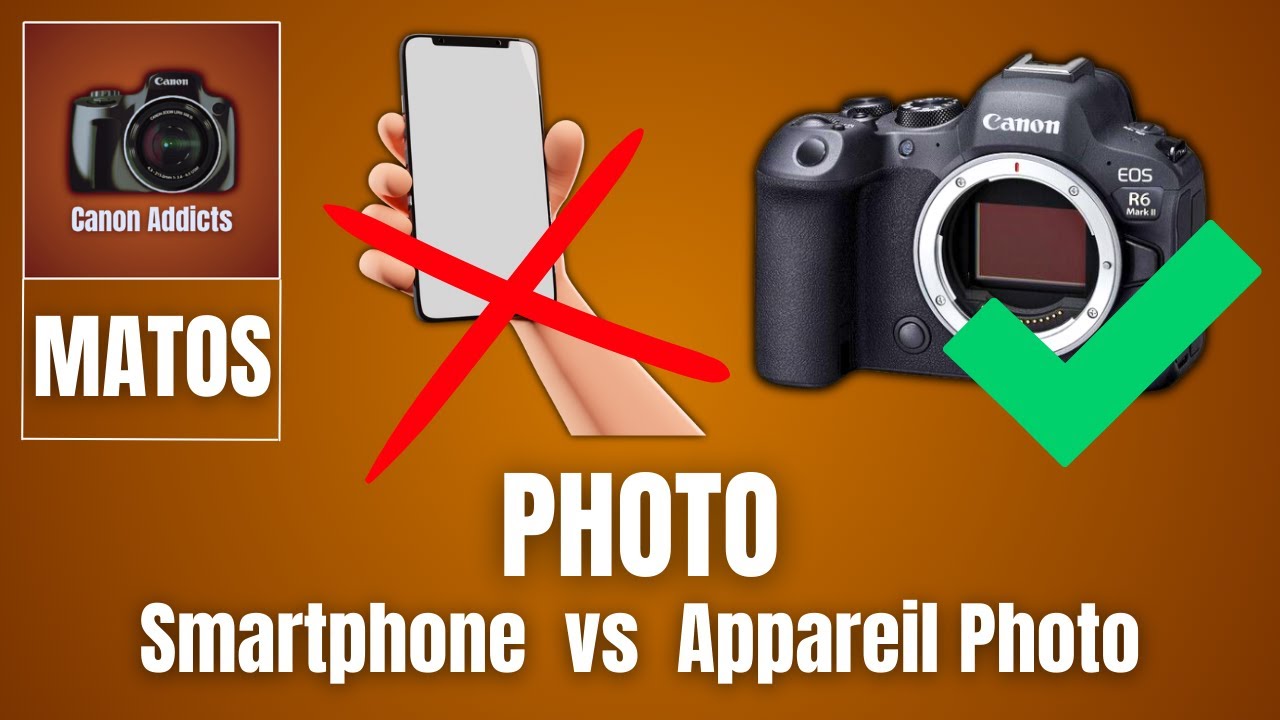 Faire de la PHOTO, Smartphone vs Appareil photo ?! 🤔