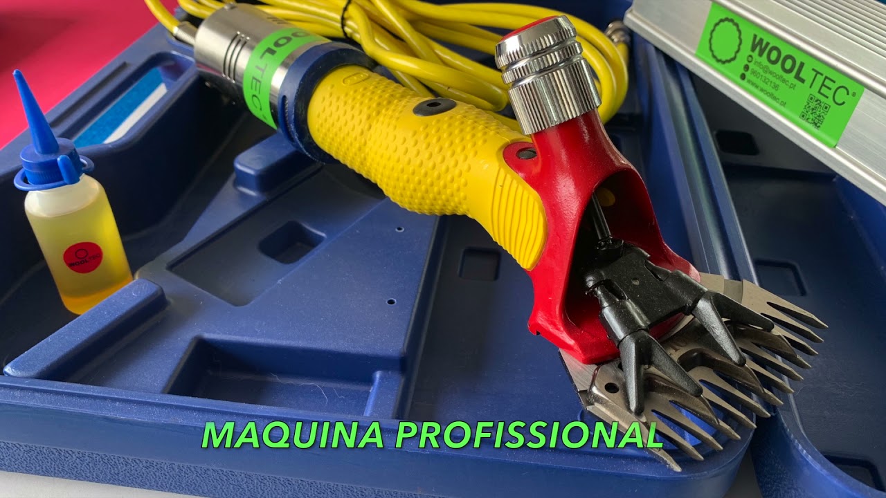 EQUIPAMENTOS DE TOSQUIA WOOLTEC