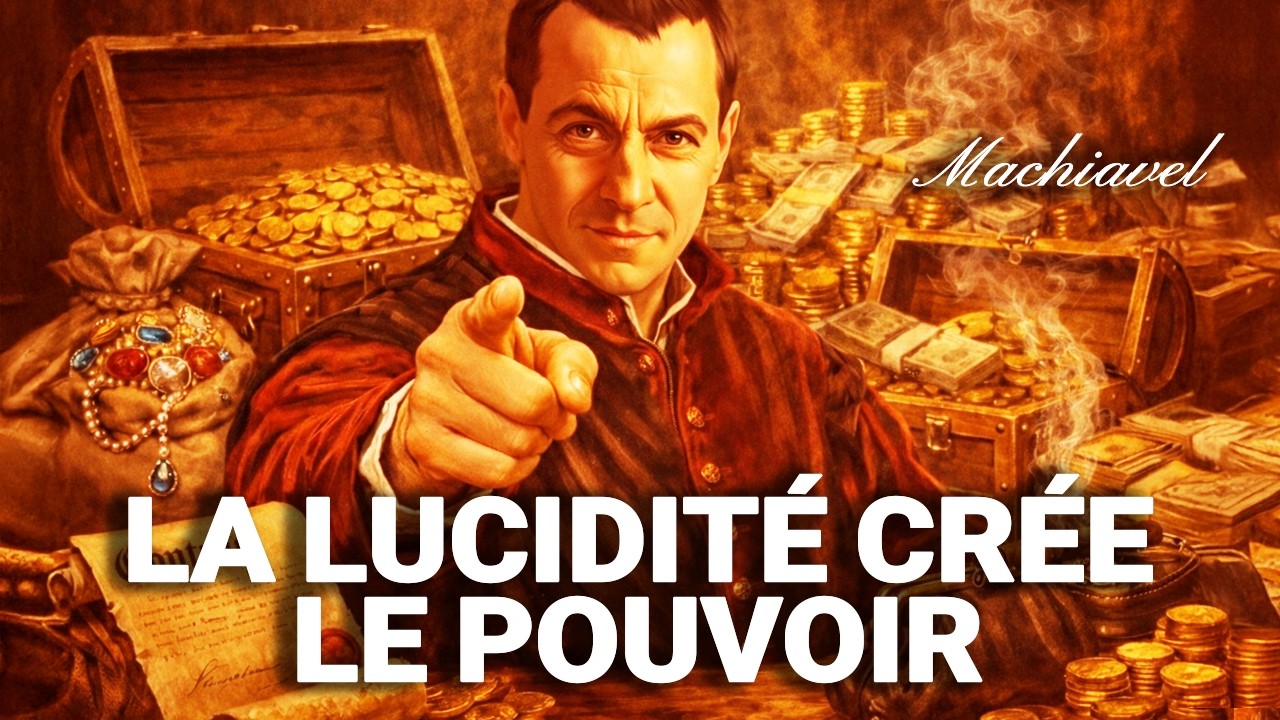7 RÈGLES POUR TRANSFORMER LA NAÏVETÉ EN POUVOIR – MACHIAVEL