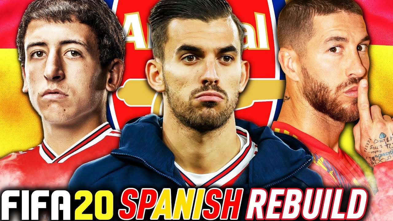 THE ARSENAL SPAIN REBUILD CHALLENGE!!! FIFA 20 Career Mode