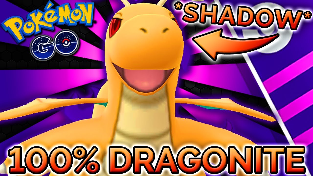 CRAZY RARE *SHADOW* 100% DRAGONITE DESTROYS THE MASTER LEAGUE META | GO BATTLE LEAGUE