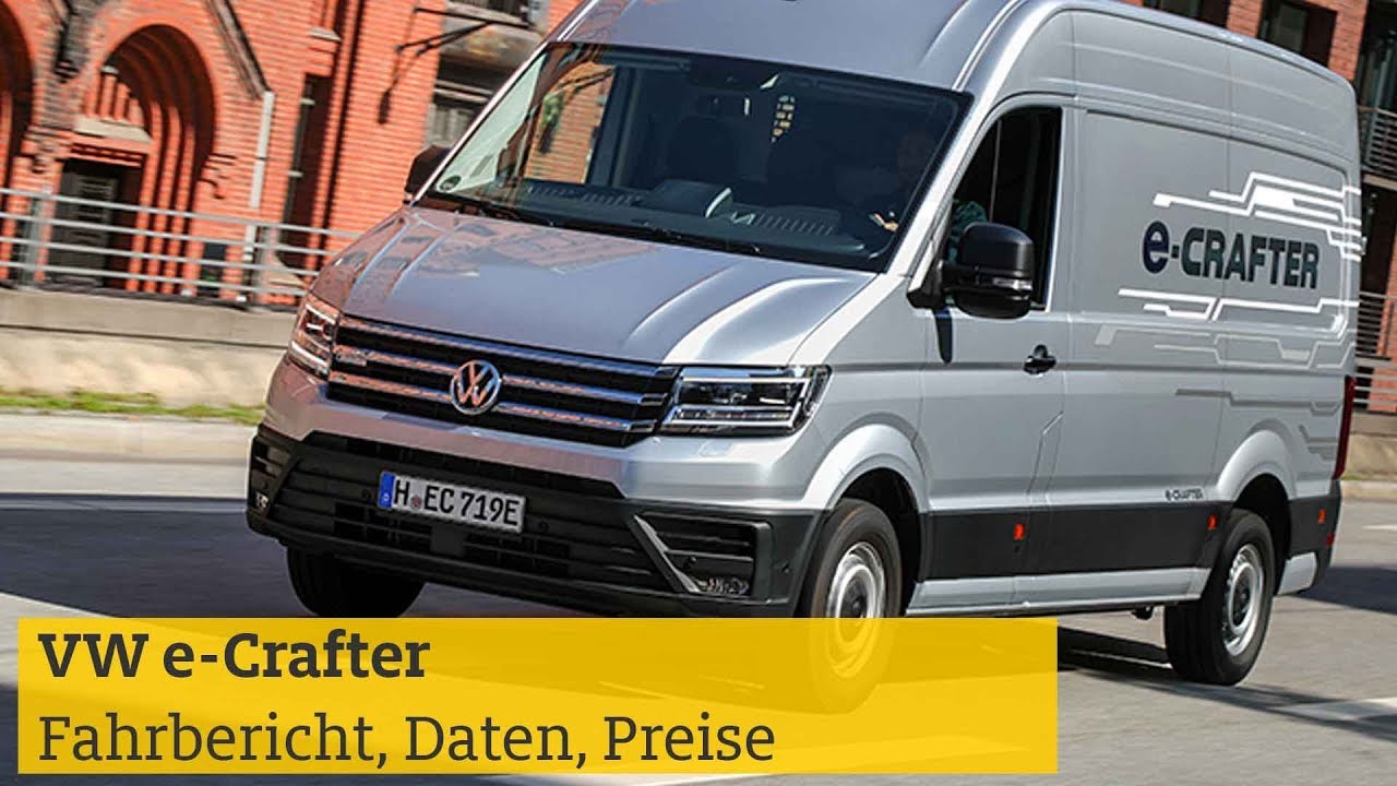 VW e-Crafter Elektro-Transporter: Fahrbericht, technische Daten, Preise | ADAC 2018