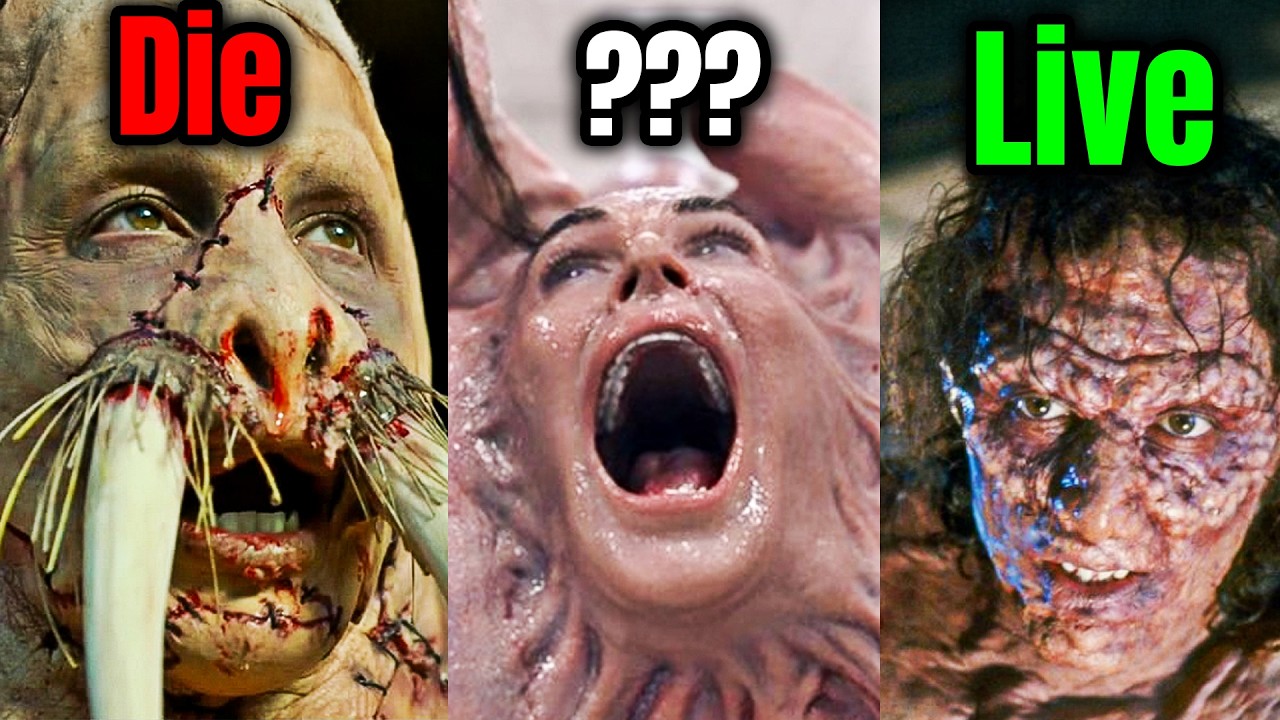 Horror Movie Monsters You Have ZERO Chance Surviving | Body Horror