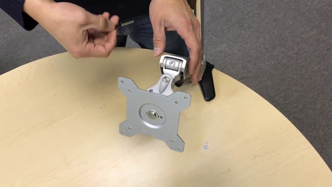 Amer Mounts - Monitor Height Adjustment