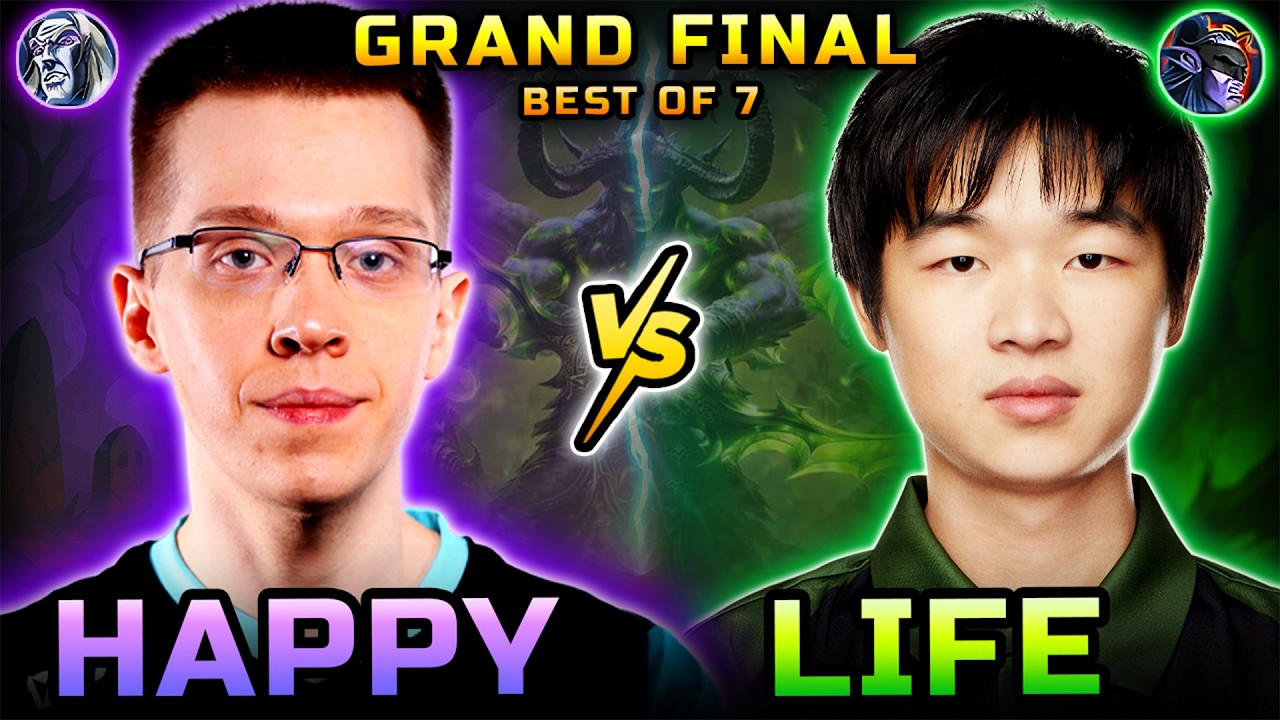 GRAND FINAL - WHO'S THE BEST? - HAPPY vs LIFE - BEST OF 7 - B Cup 21