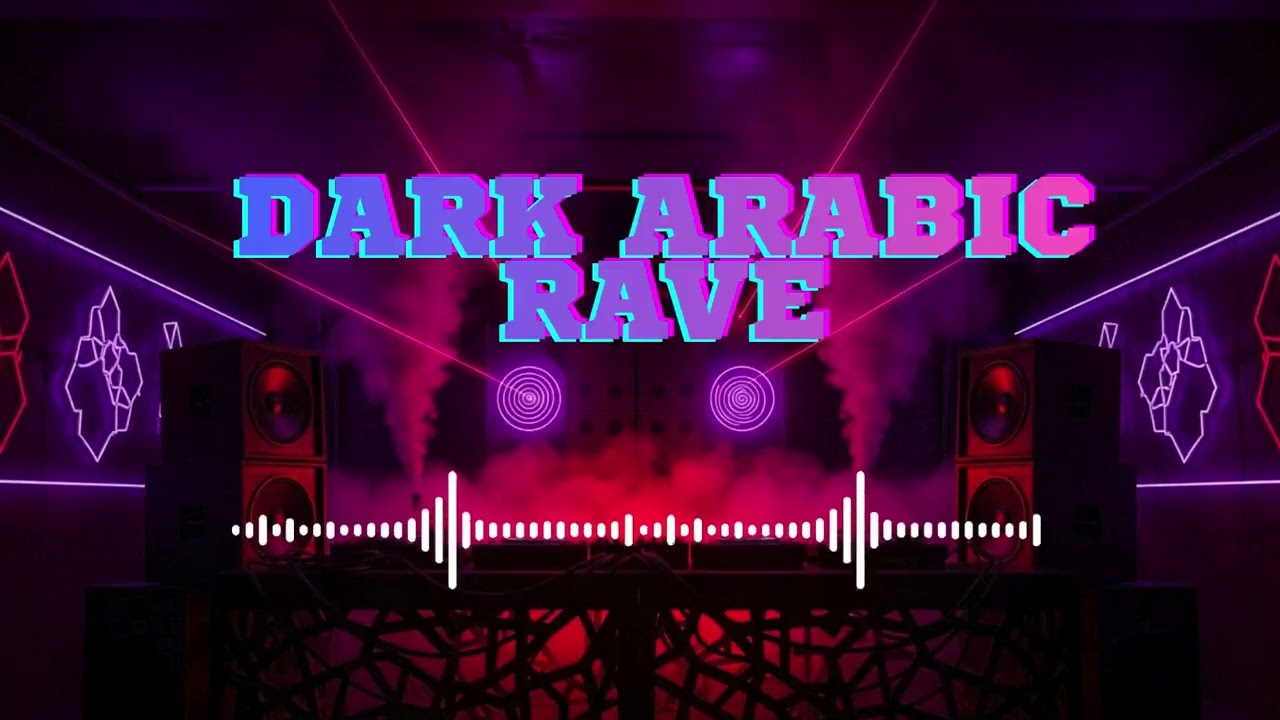Desert Arabic EDM Party | Dark Club Music Experience