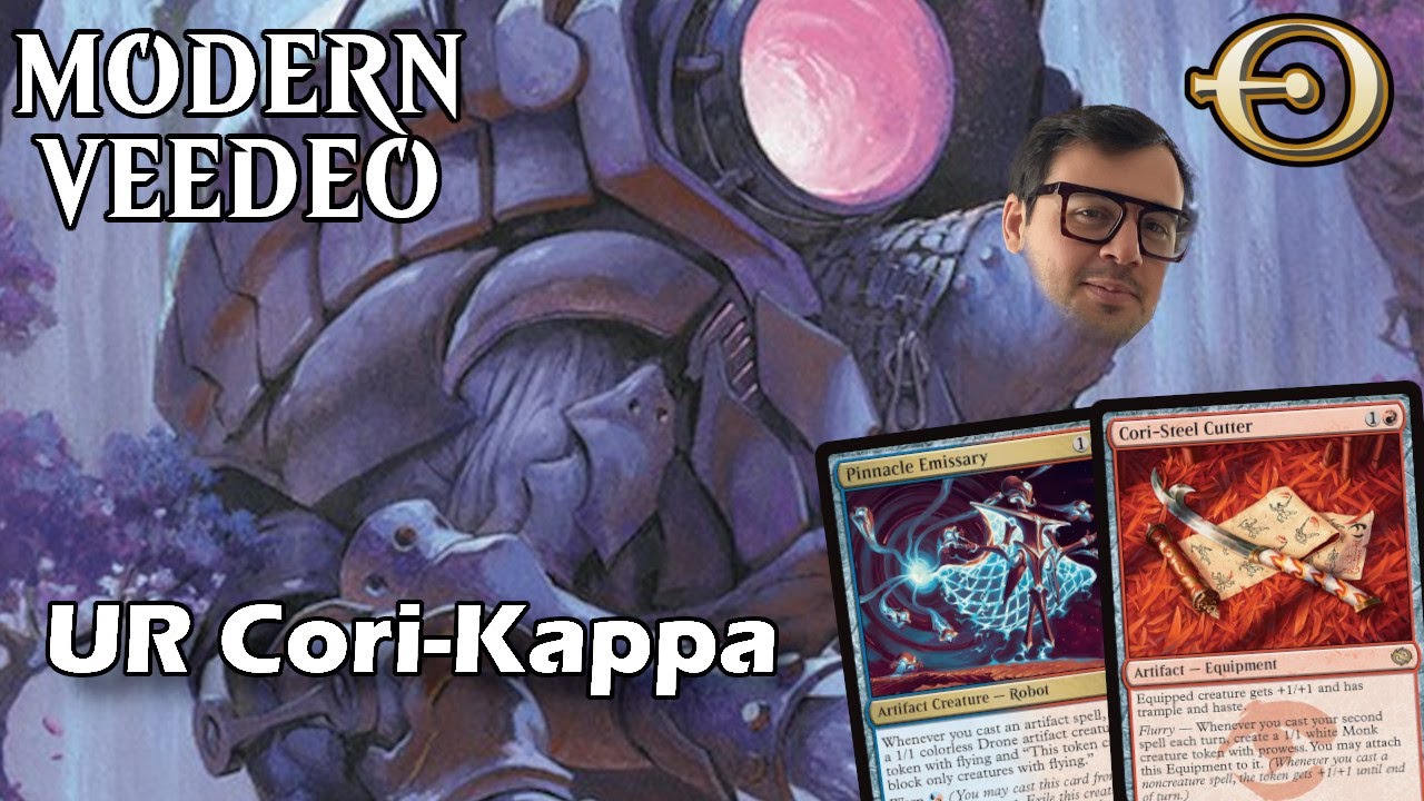 Kappa Cannoneer в 4 экземплярах. Выставка MOCS Top8s! | Modern | MTGO