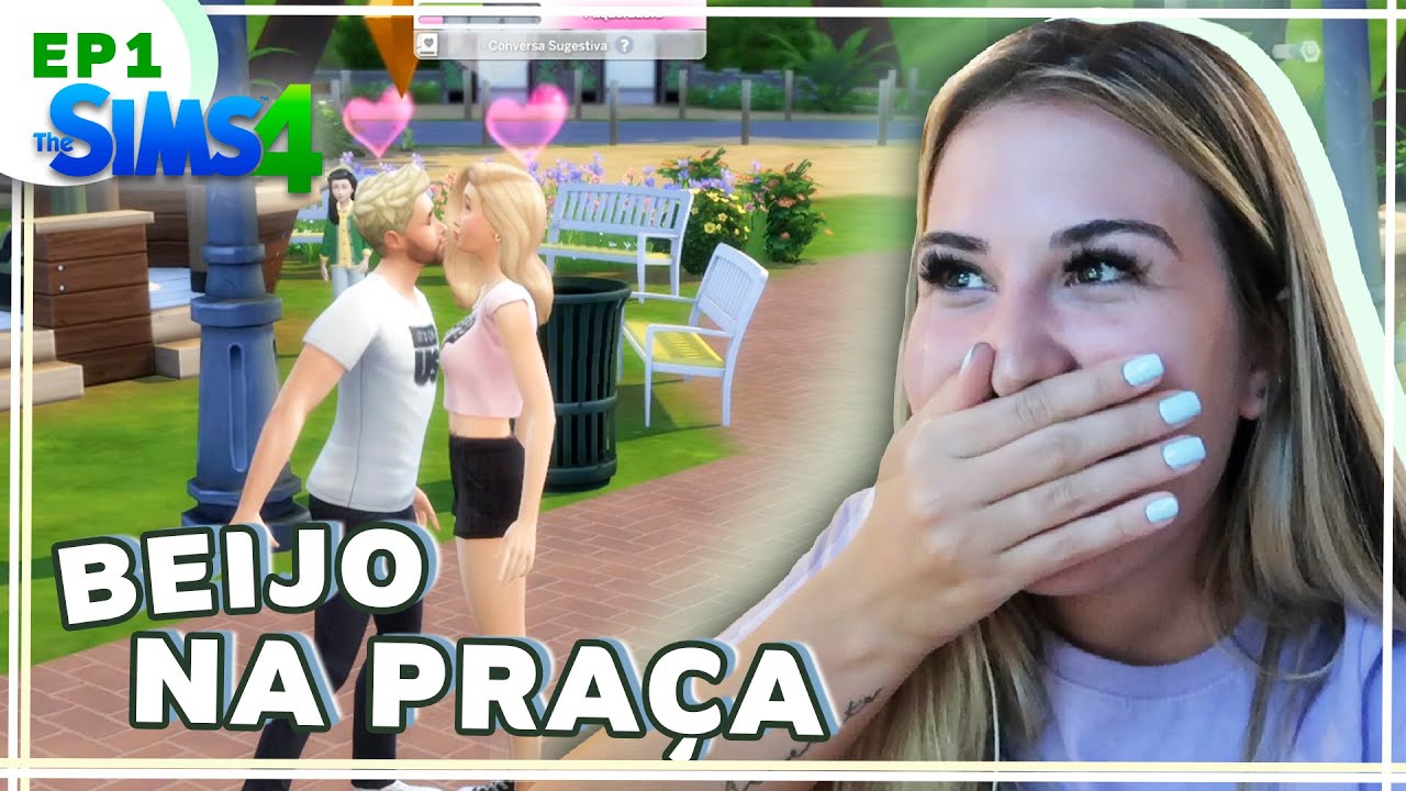 JOGUEI THE SIMS 4 PELA PRIMEIRA VEZ + MONTANDO NOSSA CASA - EP1