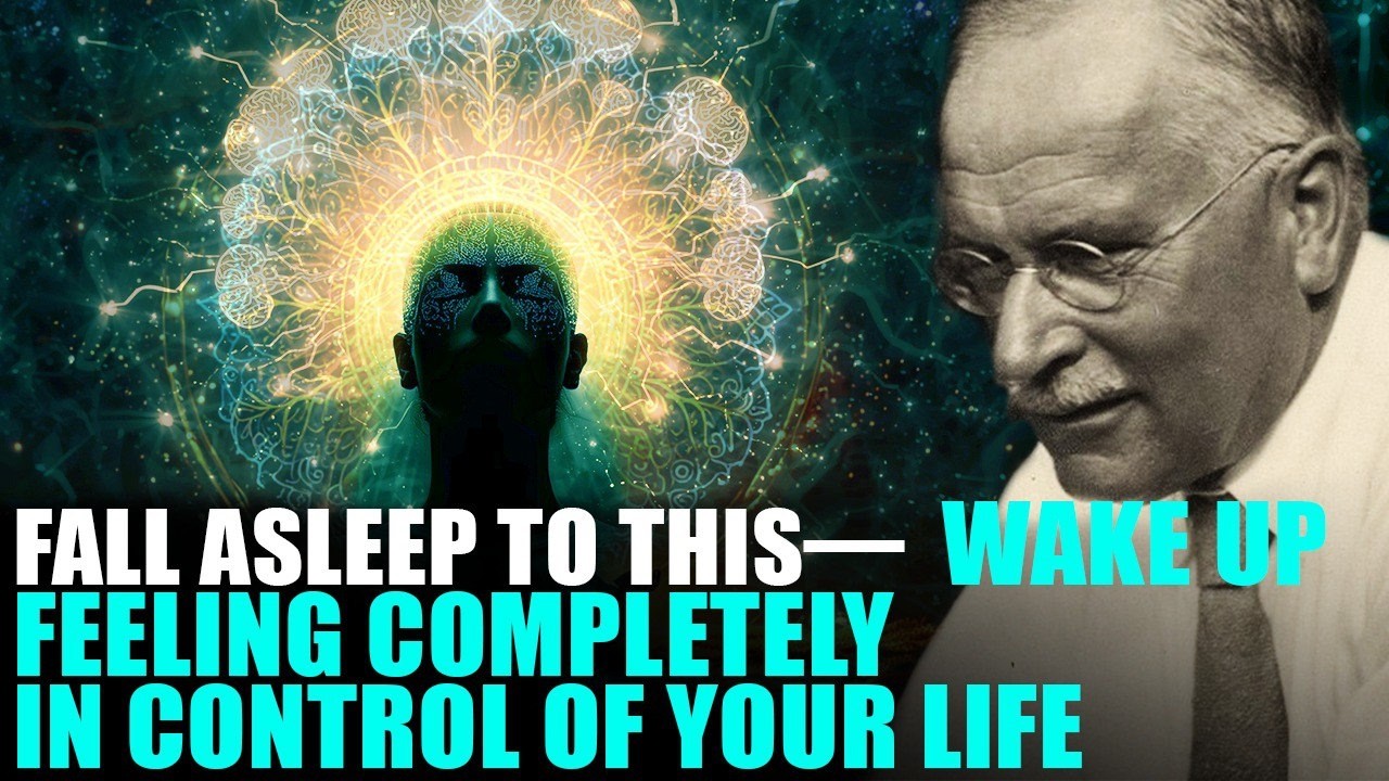 THE MOST POWERFUL Carl Jung Technique to Rewire Your Deep Mind While You Sleep