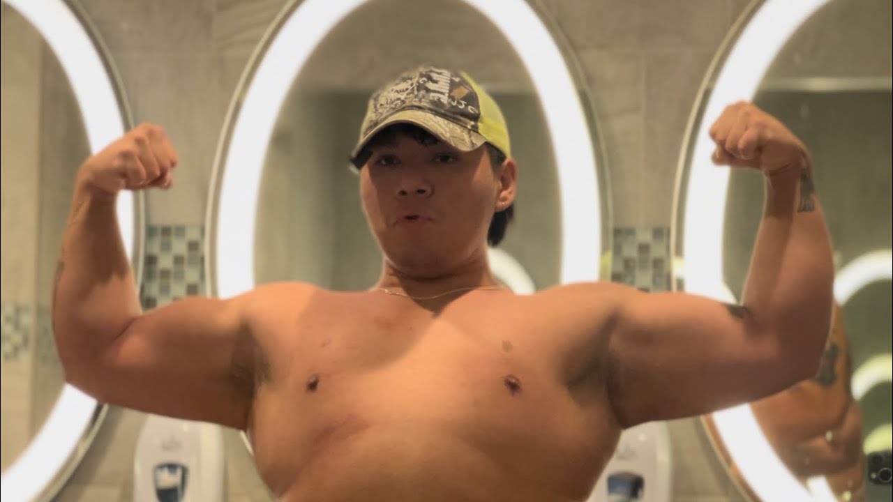 TOJI PHYSIQUE - ARMS AT PLANET (DAY 26/30)