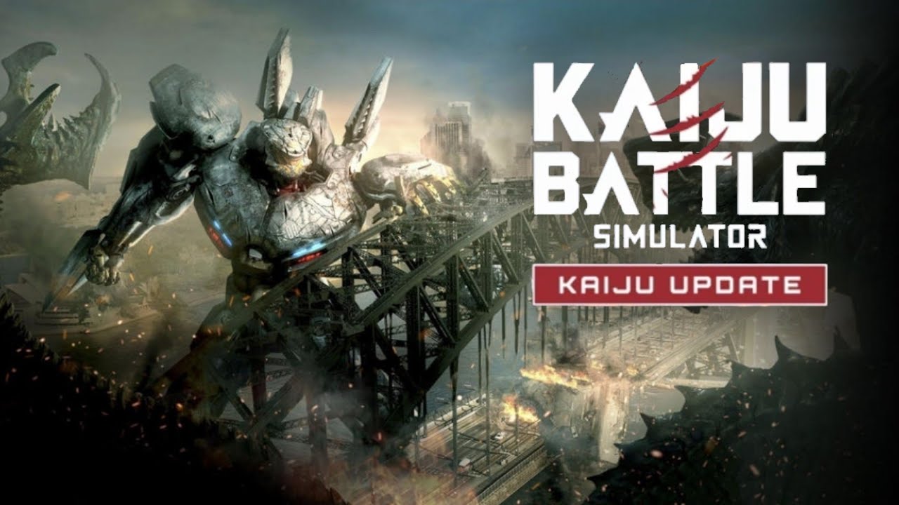 Protecting The City From Kaiju (Kaiju Battle Simulator)