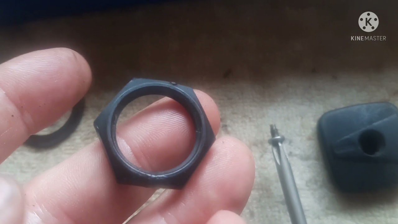 Yamaha Waverunner fuel selector valve repair.