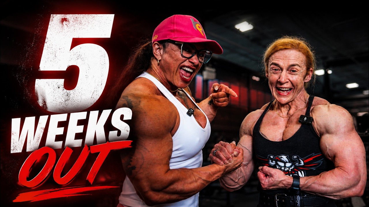 THE BIGGEST ADVANTAGE THIS PREP? MY TRAINING PARTNER 