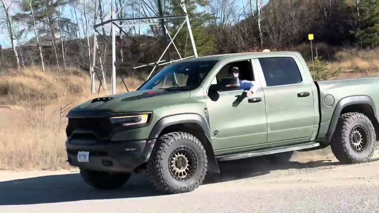 RAM TRX - ADS 3.0 MBR SHOCKS - SMASHING WHOOPS AND SUSPENSION REVIEW @HighGradeTV1 