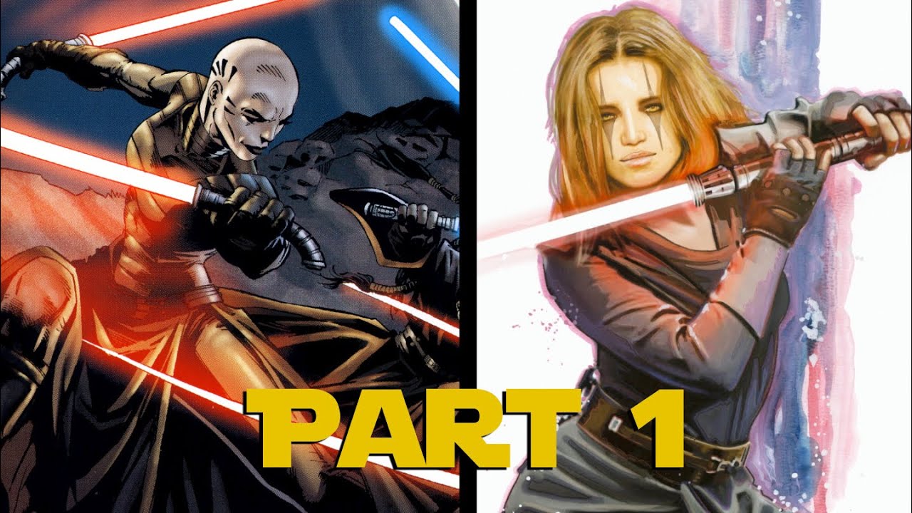 VS | Asajj Ventress vs Darth Zannah (1/2)