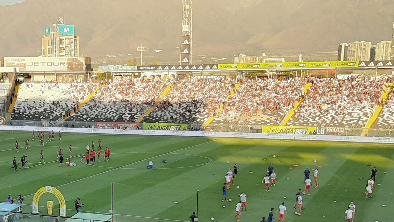 COLO COLO VS UNION LA CALERA EN VIVO !!