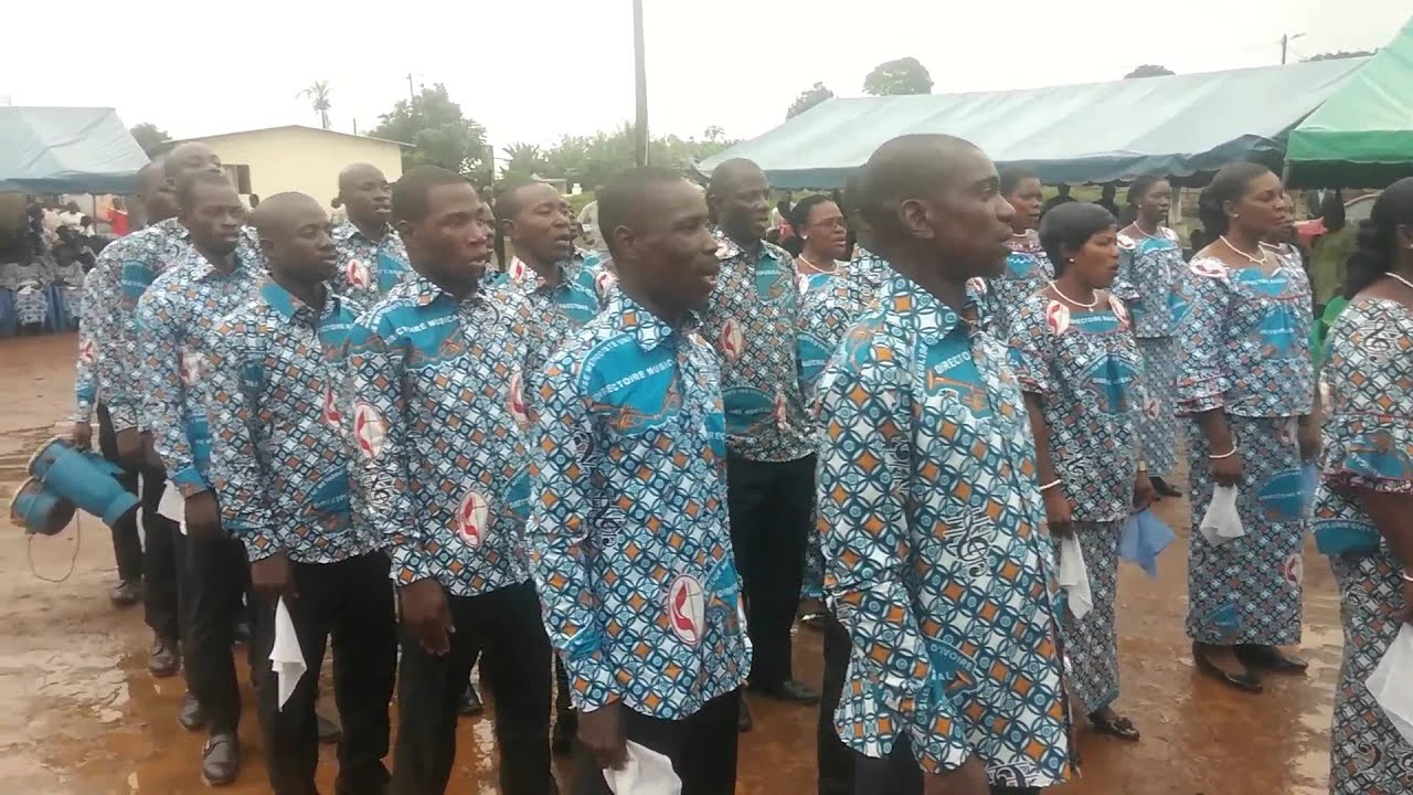 Leboutou - chorale de petit Badien