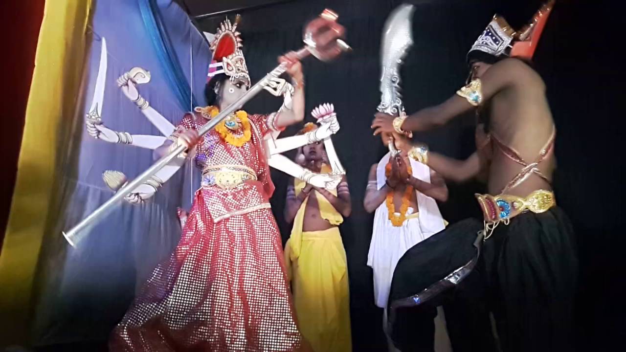 Sindhora bazar durga pooja show