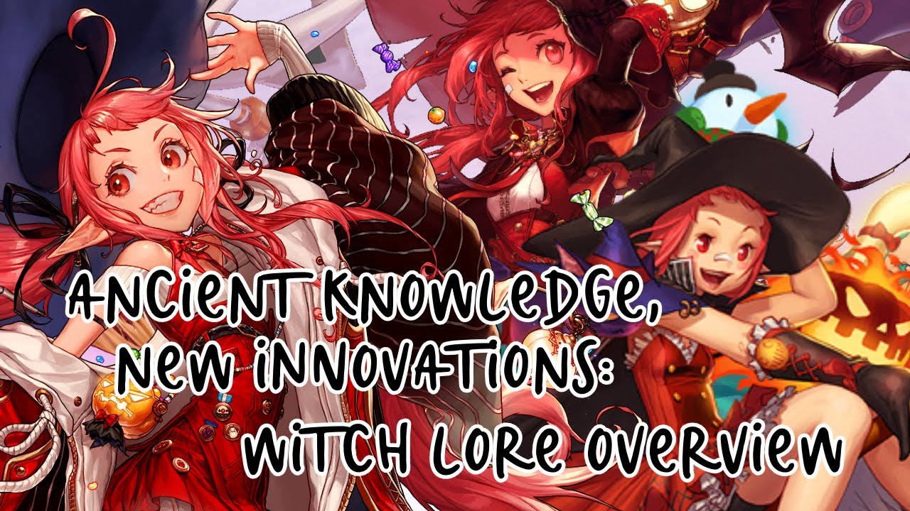 [DFO] Ancient Knowledge, New Innovations: Witch Lore Overview