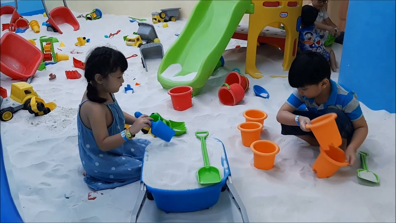 Children having fun at tiNiworld | Kids Zone - Kids Music