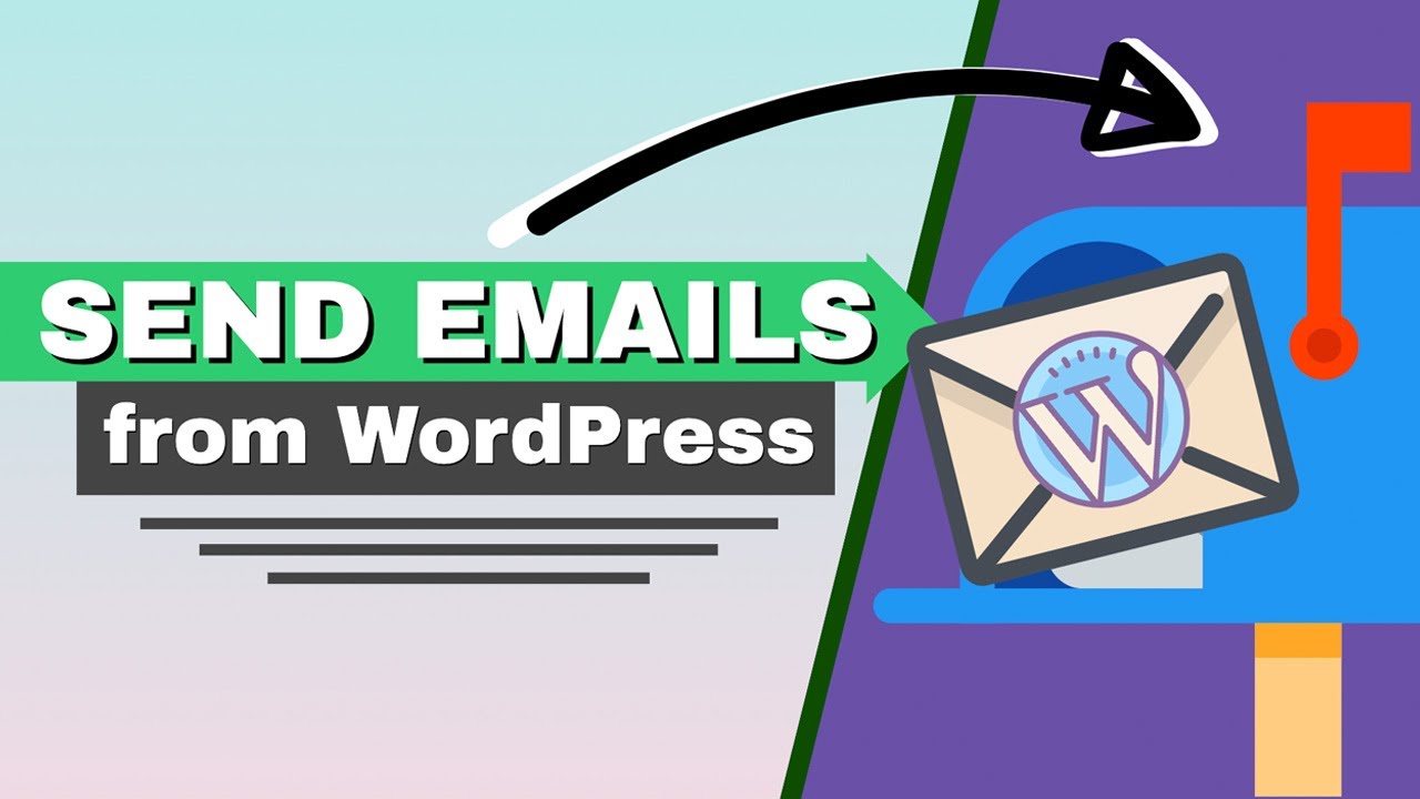 How to Send Emails Messages from WordPress With an SMTP Plugin