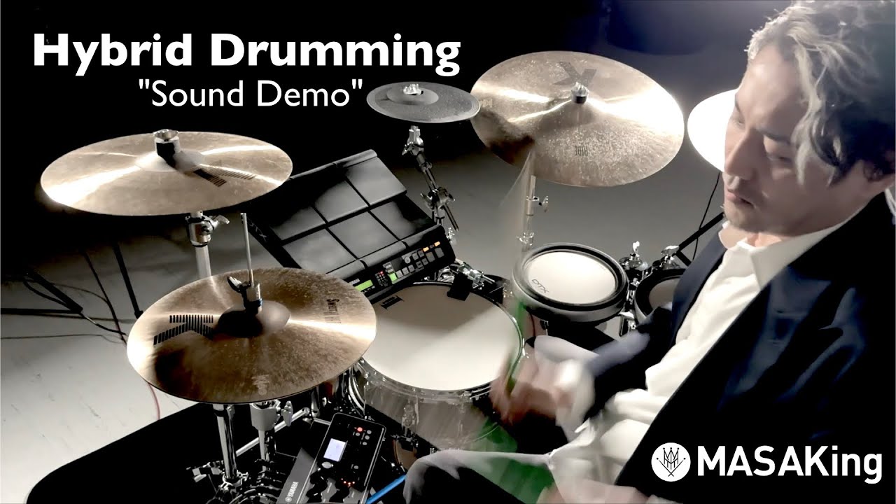 【Hybrid Drumming】 