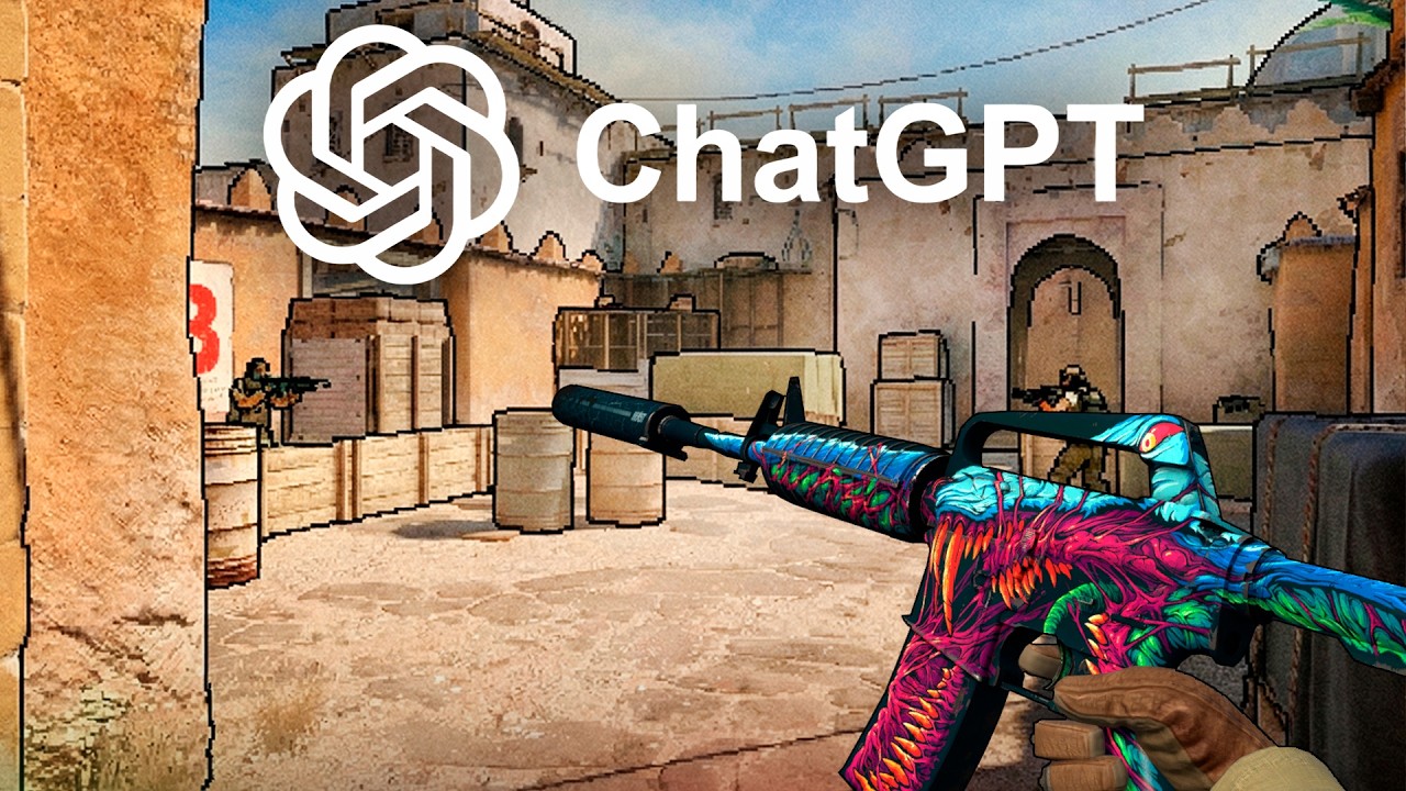 ChatGPT СОЗДАЛ CS:GO С НУЛЯ