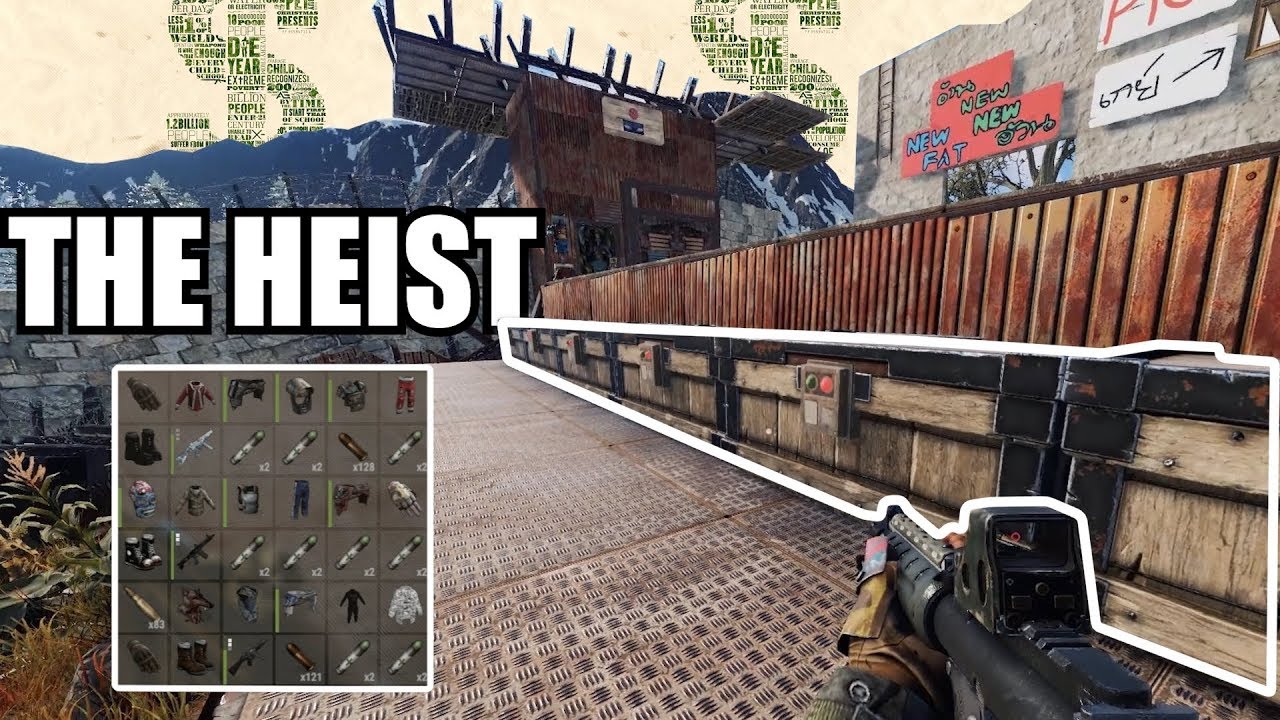 STEALING A LAZY ZERGS LOOT | Rust Solo Survival (4 of 5)