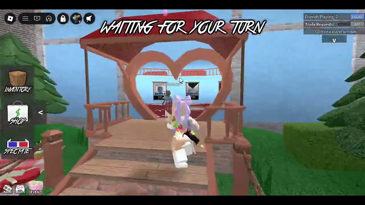 Playing MM2 with Banana Part 1!!! #roblox #robloxfriends #mm2