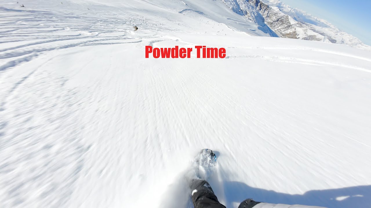 Powder Time | Snowboarding in Austria