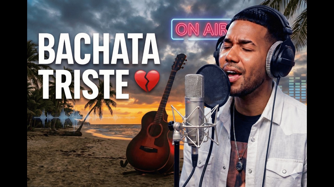 LIVE 🔴 Sad Bachata Mix 2026 Full Album inspirado en Romeo santos 💔 | Bachata Triste para Llorar