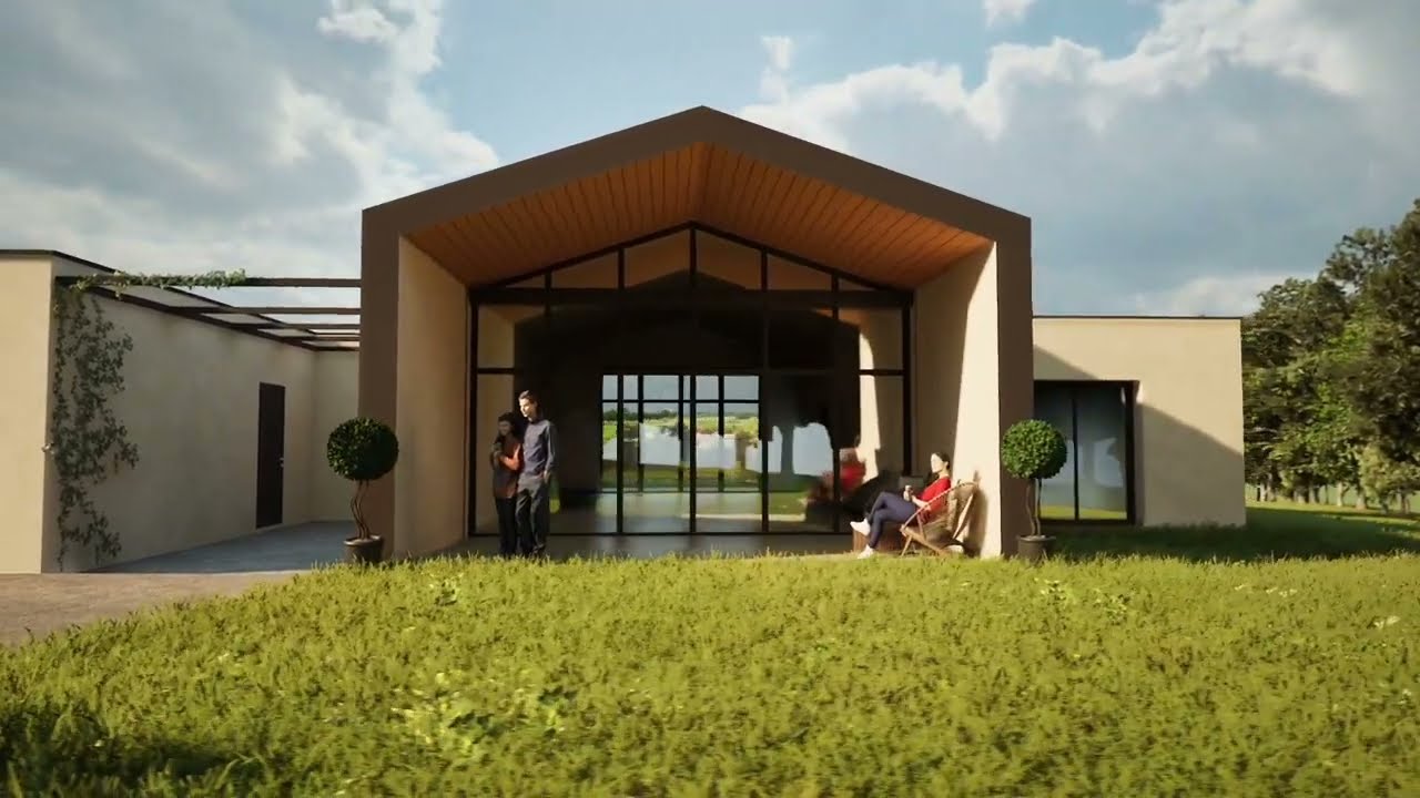LARCADE - architecte - PROJET VILLA 2026