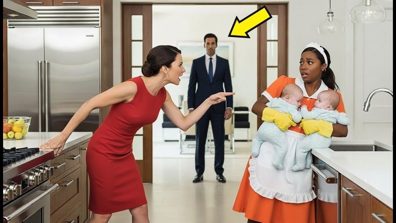 He Faked a Trip to Spy on His Fiancée and the Twins—Then the Maid Did Something Unbelievable