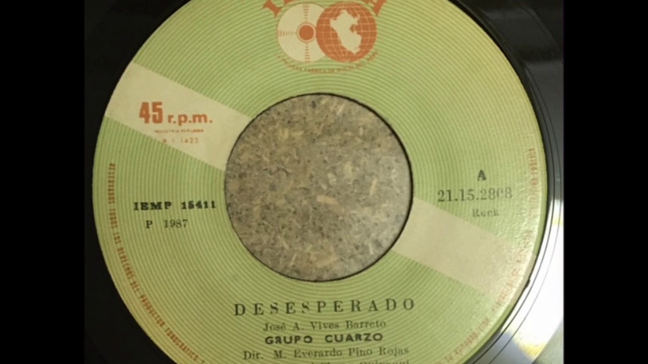 GRUPO CUARZO-DESESPERADO (IEMPSA,1987)