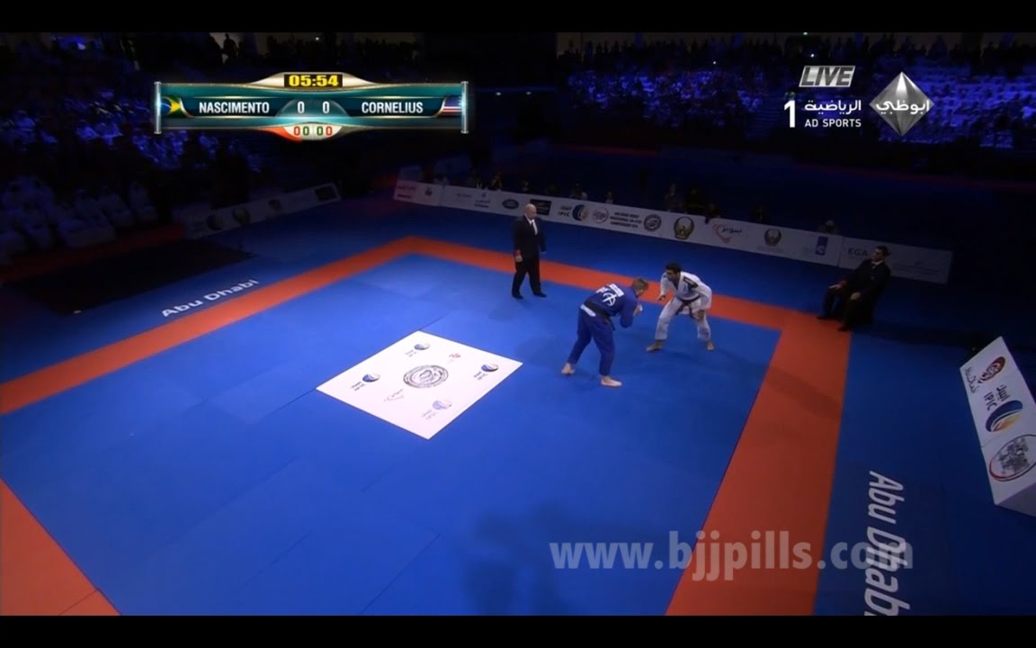Leandro Lo Vs Keenan Cornelius World Pro Abu Dhabi 2015 Absoluto