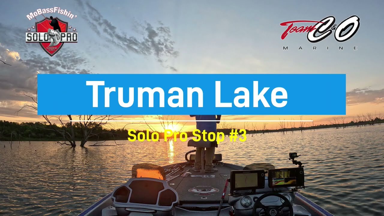 Solo Pro Series Stop #3 Truman Lake 09 June 2024