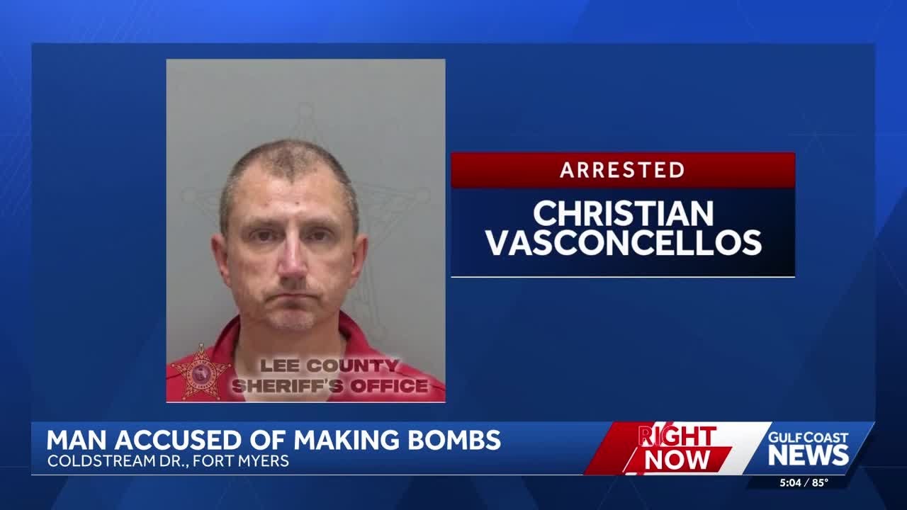 Traffic stop in Lee County uncovers huge stash of explosive devices and ammunition