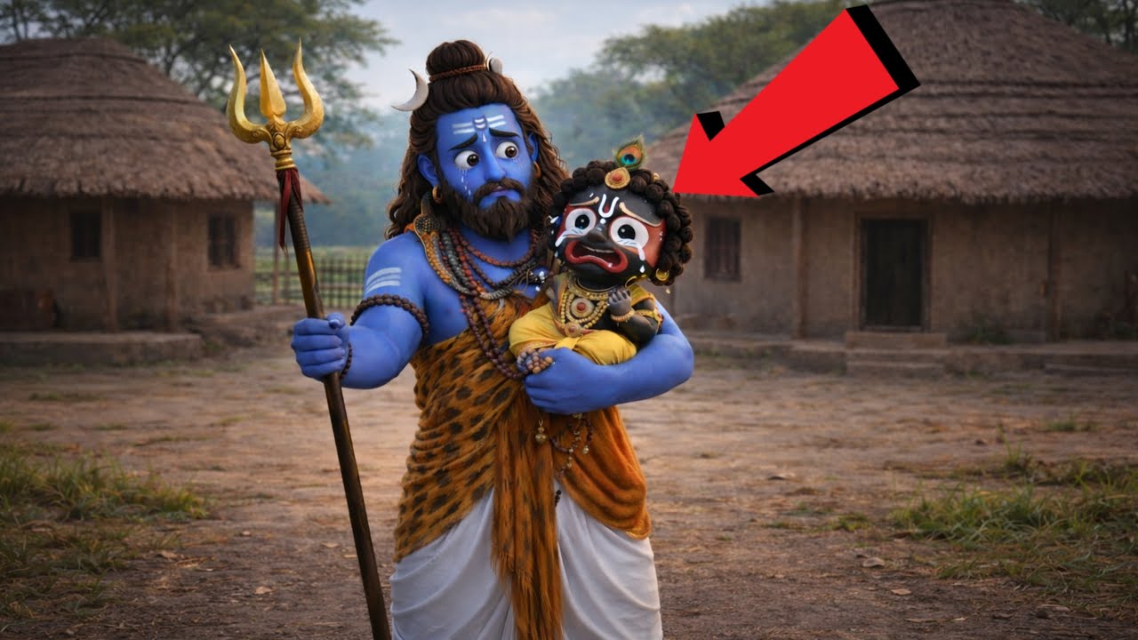 जगन्नाथ जी ने महादेव के साथ ऐसा क्यों किया?😱 |  Why did Lord Jagannath do this to Mahadev?