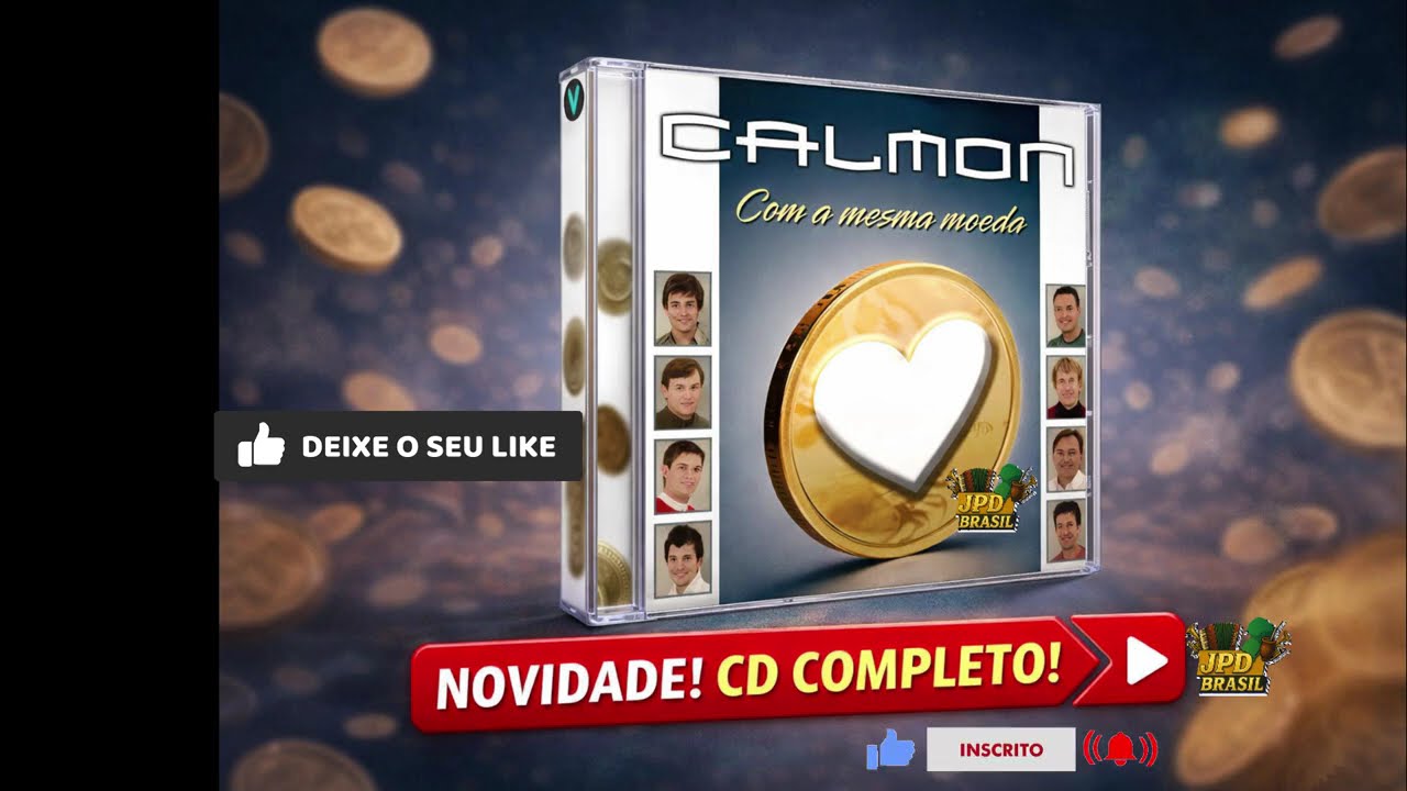 Musical Calmon vol12-  2008 Com a Mesma Moeda - Crissiunal -RS