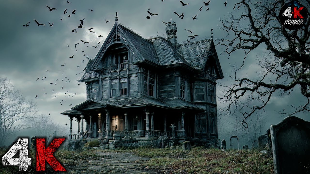 LAST HOUSE ON CEMETERY LANE 🎬 Full Horror Movie 🎬 English 4K