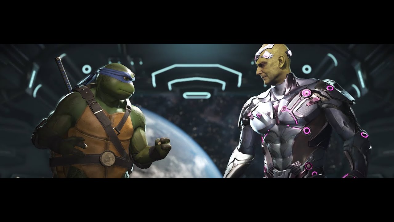 Injustice 2 - Leonardo vs. Brainiac