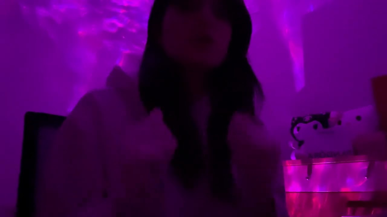 my first asmr video!!! 