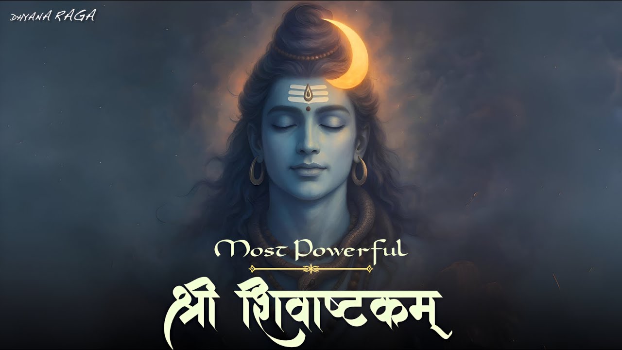 SHIVA Accepts You AS YOU ARE | Powerful Shiva Mantra | Shri Shivashtakam