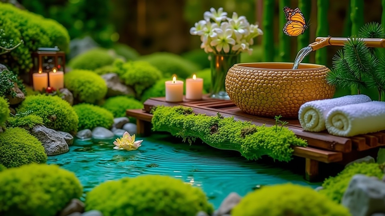 Успокаивающая музыка на пианино для чтения и учебы - Peaceful Mind Piano
