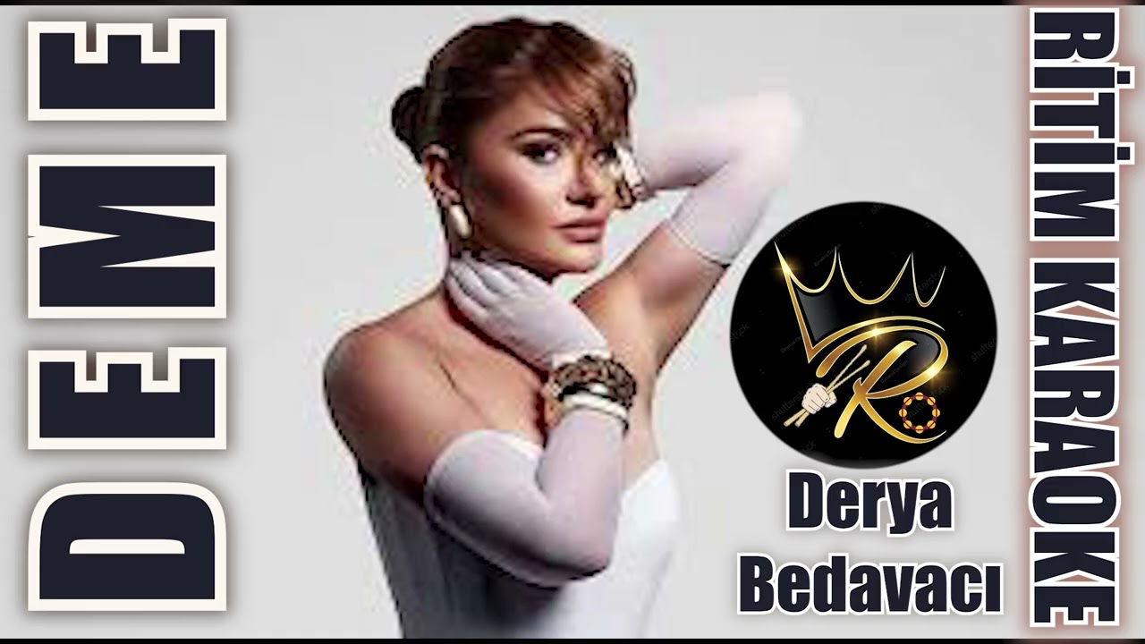 Deme - Derya Bedavacı ✩ Ritim Karaoke (Beste Derya Bedavacı)