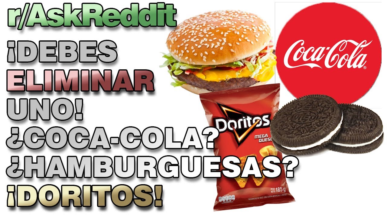 ¿CUÁL PRODUCTO DAÑINO ELIMINARIAS? [r/AskReddit] #01