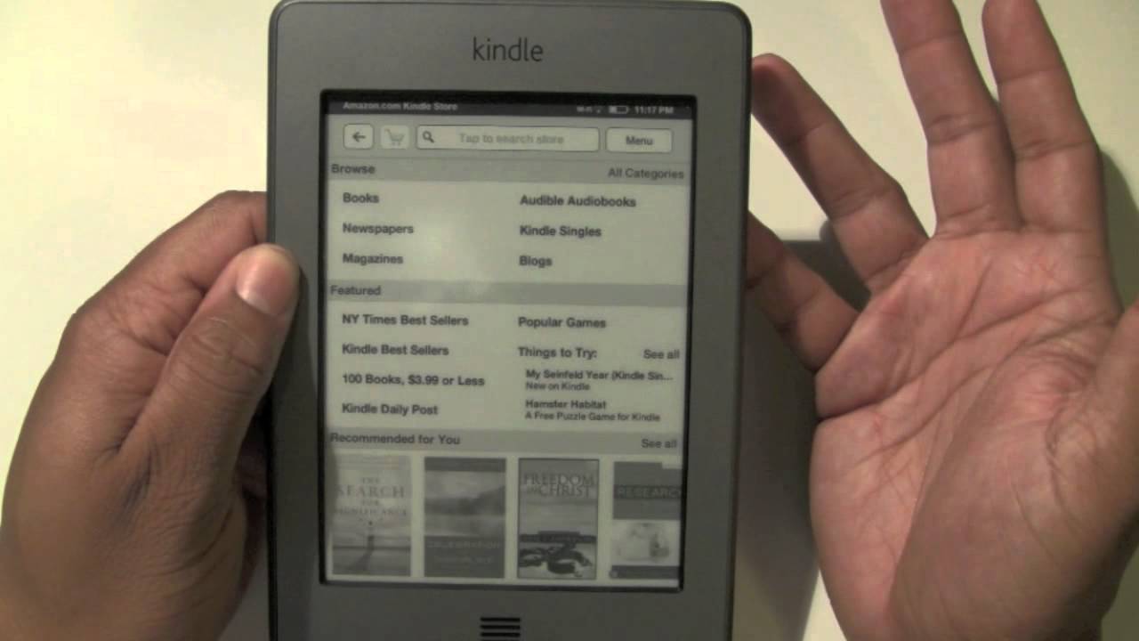 Kindle Touch для начинающих | H2TechVideos