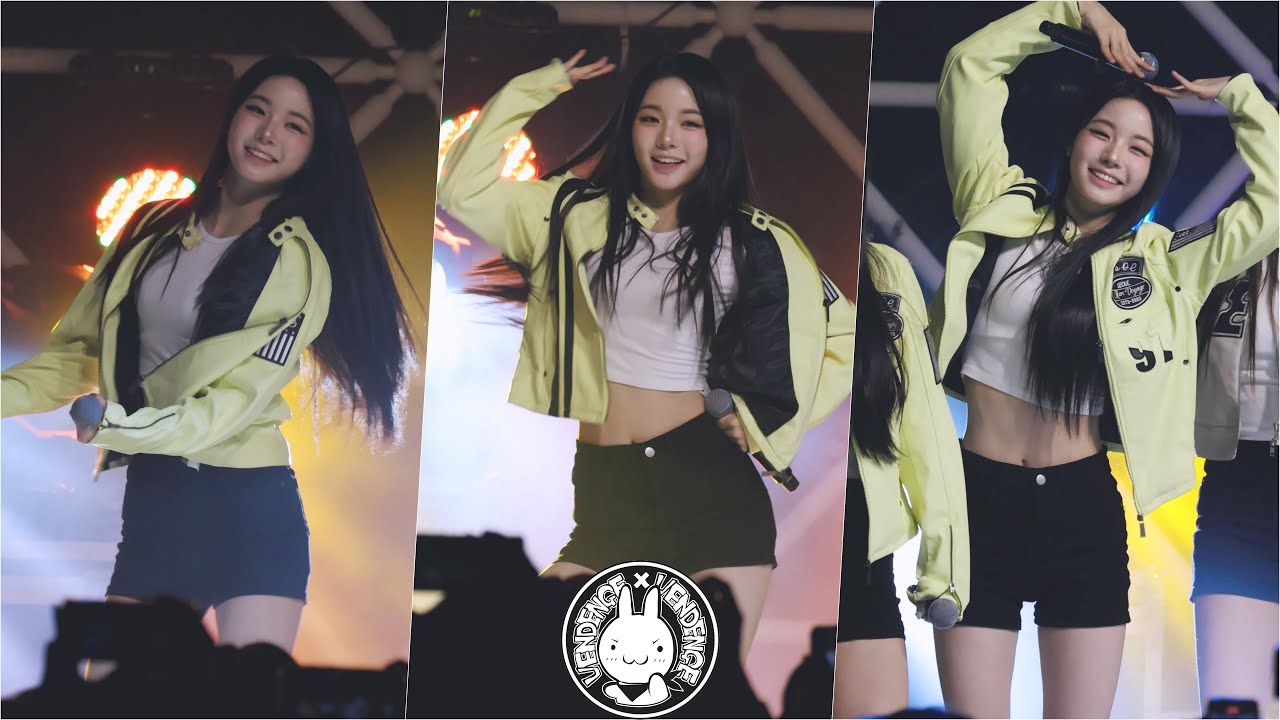 [4K] 241010 트리플에스 김채원 직캠 'Non Scale' tripleS(Kim Chaewon) Fancam @국립한국교통대학교 철도대학 축제  By 벤뎅이
